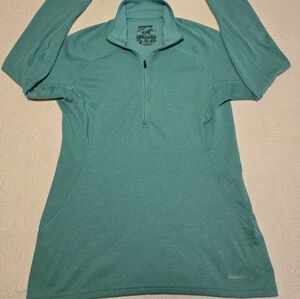 Patagonia Capilene Middle Weight quarter zip, women's size medium